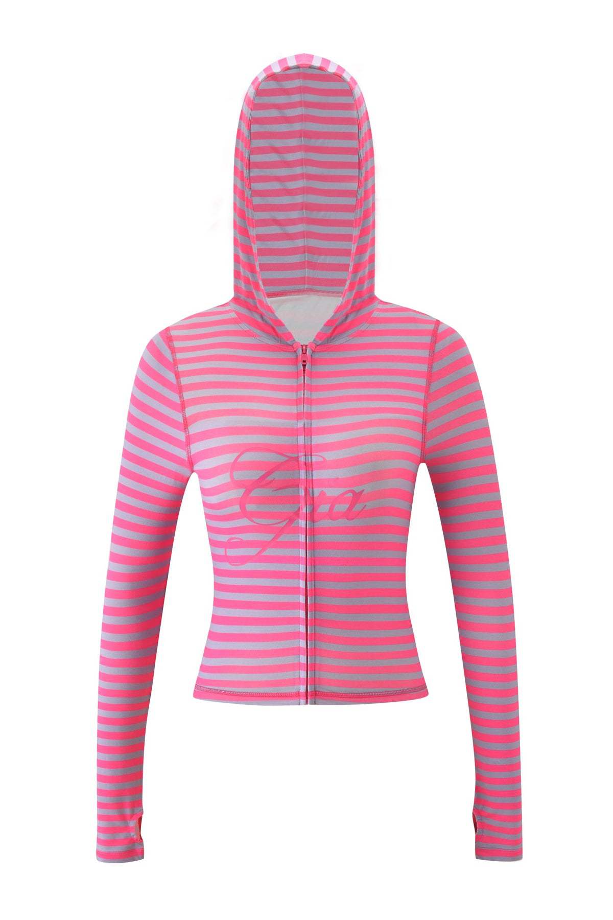Stylish Casual Hooded Set