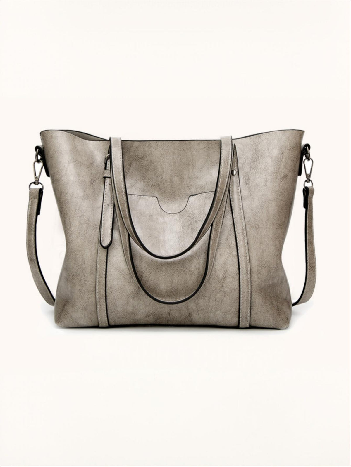 Stylish, Retro, Minimalist, Large-capacity Tote Bag