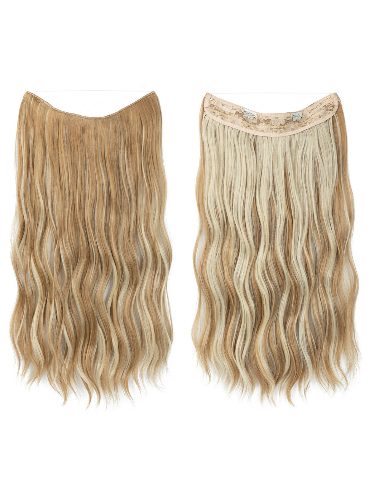 One-piece Hair Extension For Long, Wavy, Voluminous Hair