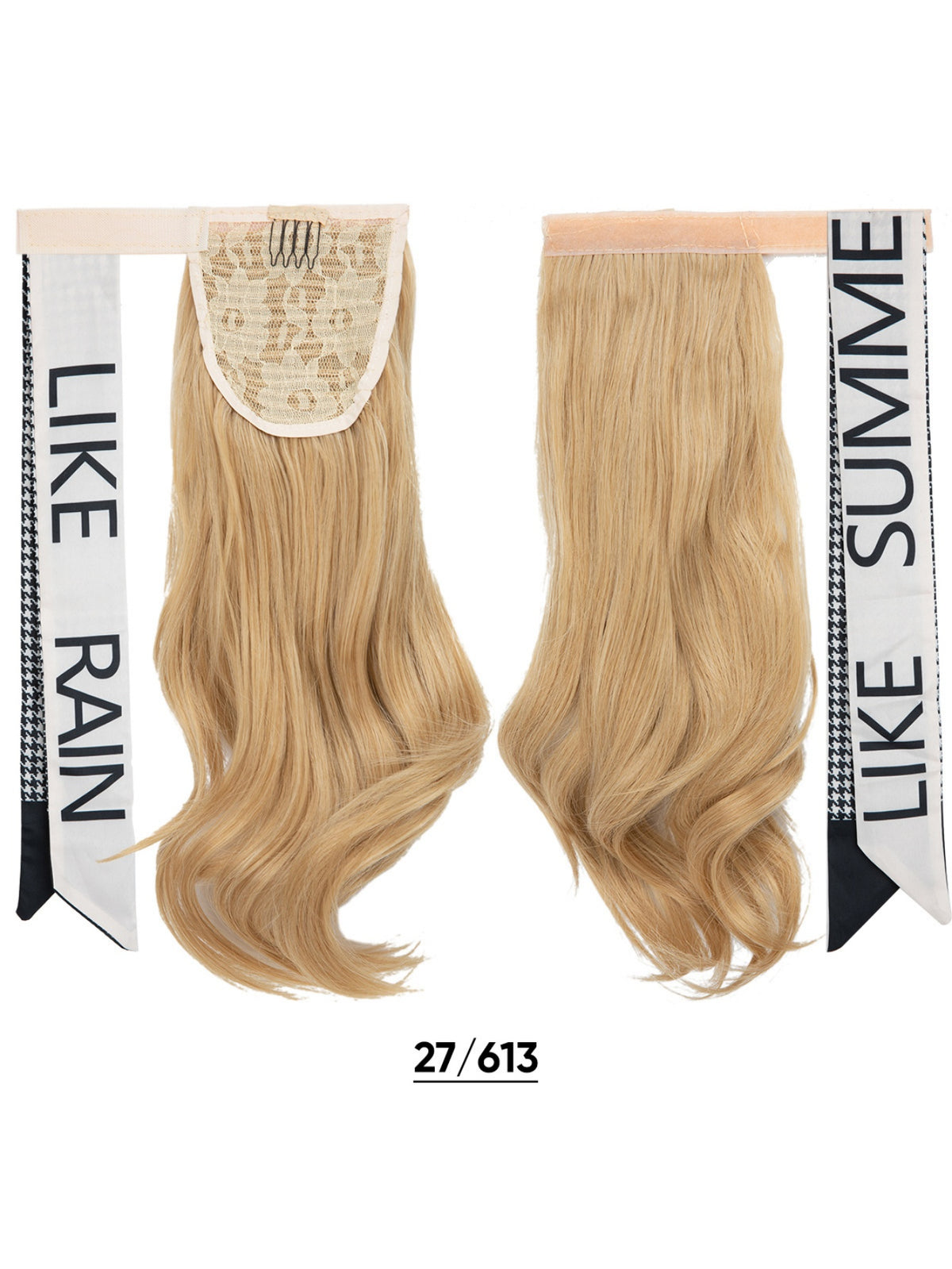 Long Curly Wig With Headband