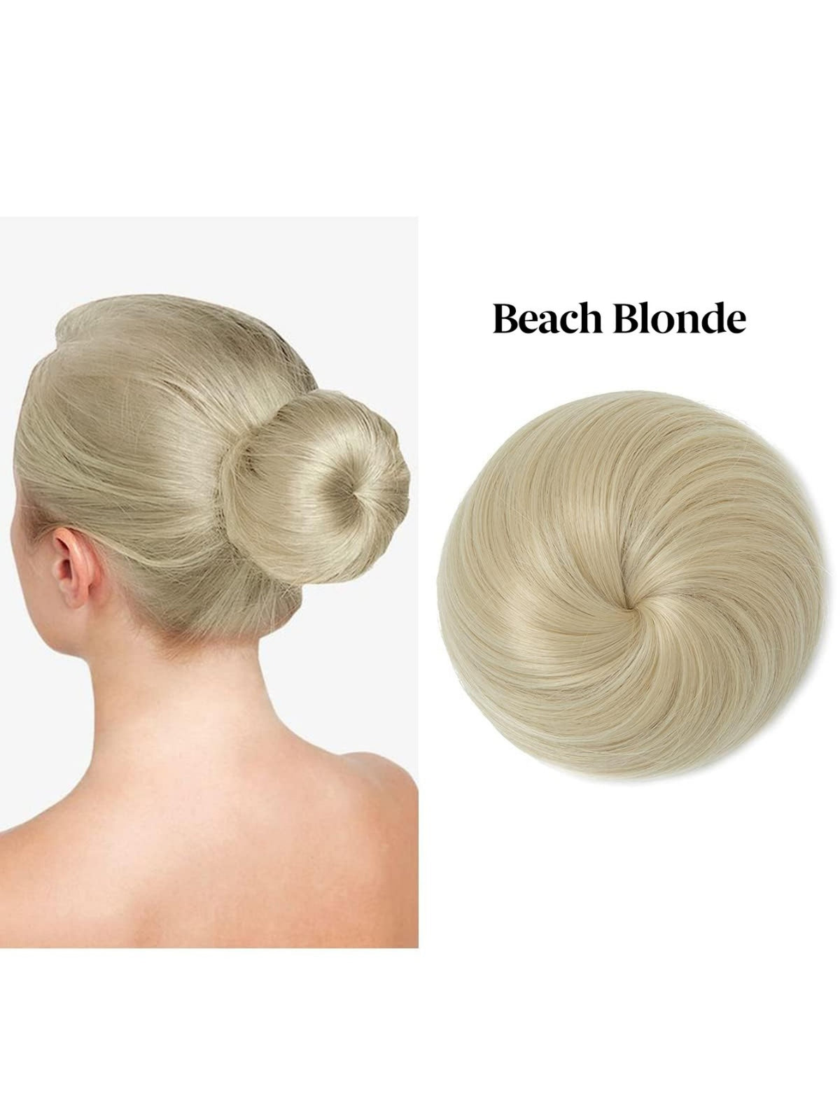 Pull-cord Bun Wig/hairpiece