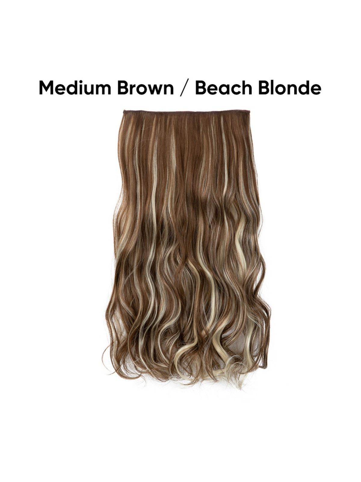 One-piece Five-piece Hair Extension Long Curly Wavy Wig