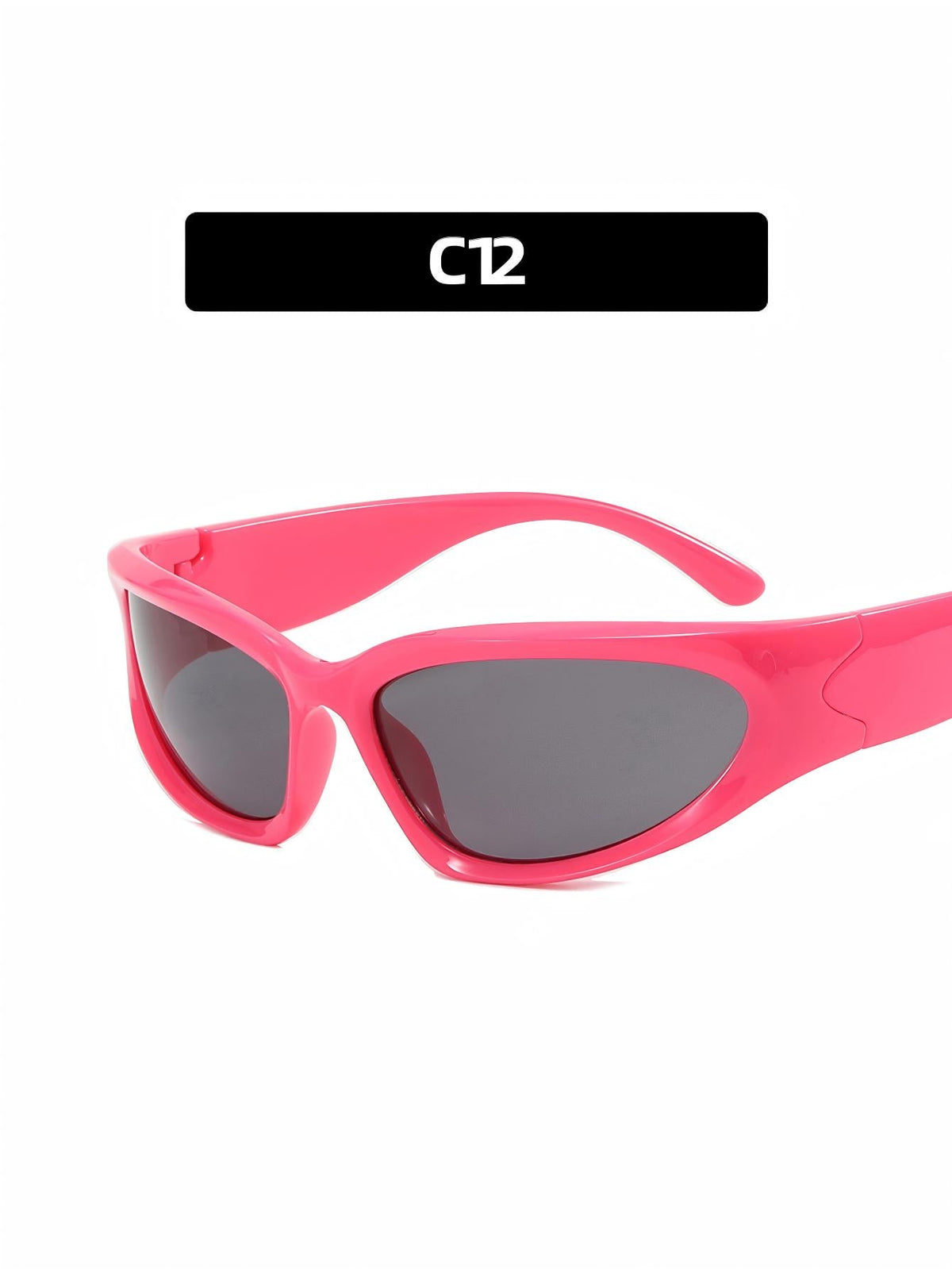 Lunettes de soleil futuristes punk