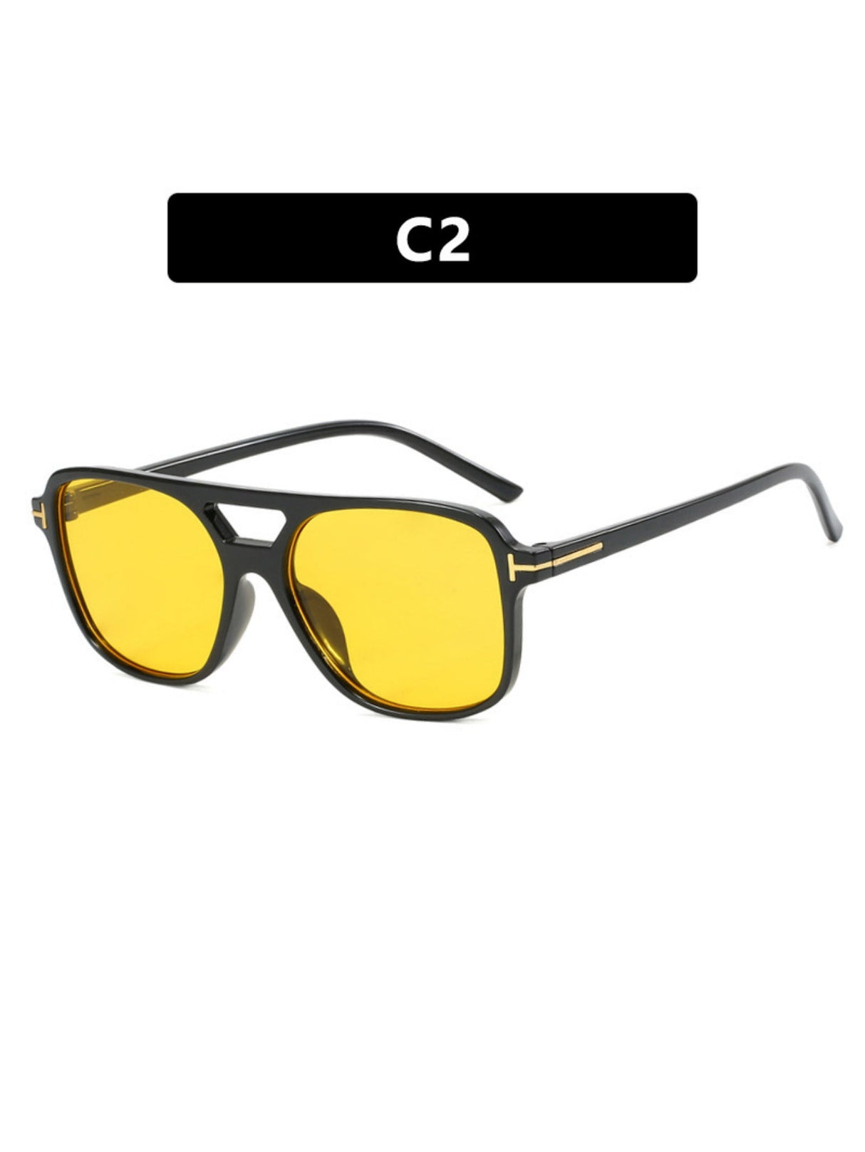 Doppelsteg-Sonnenbrille