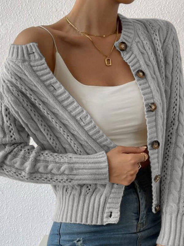 Mahua Buttons Cardigans