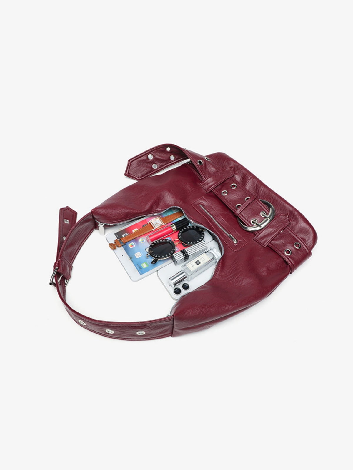 Retro Metal Punk Shoulder Bag