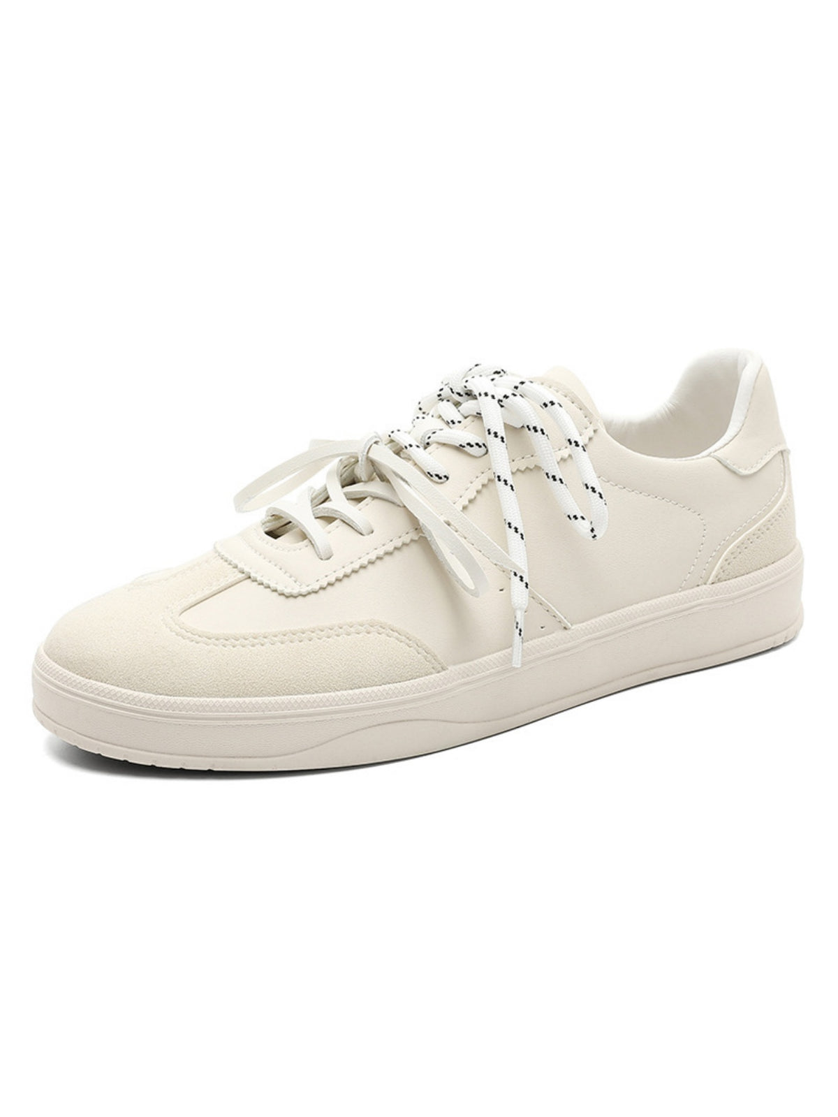 German Training Retro Color-blocked Lace-up Sneakers