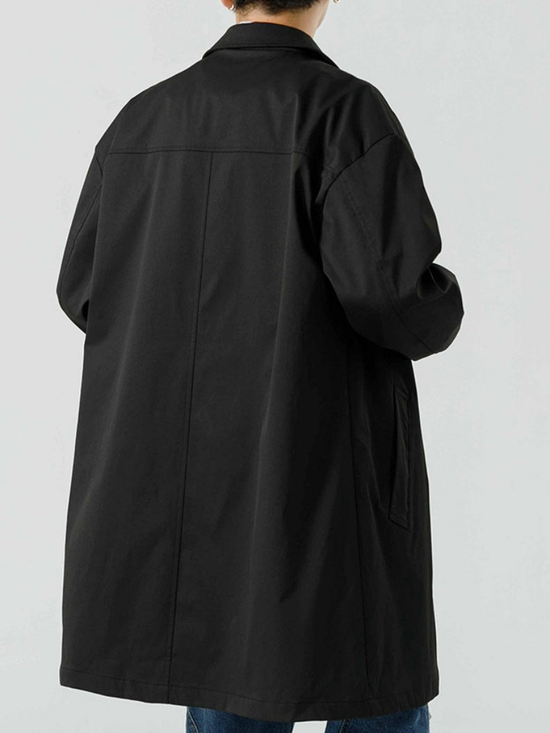 Medium And Long Loose-fit Trench Coats