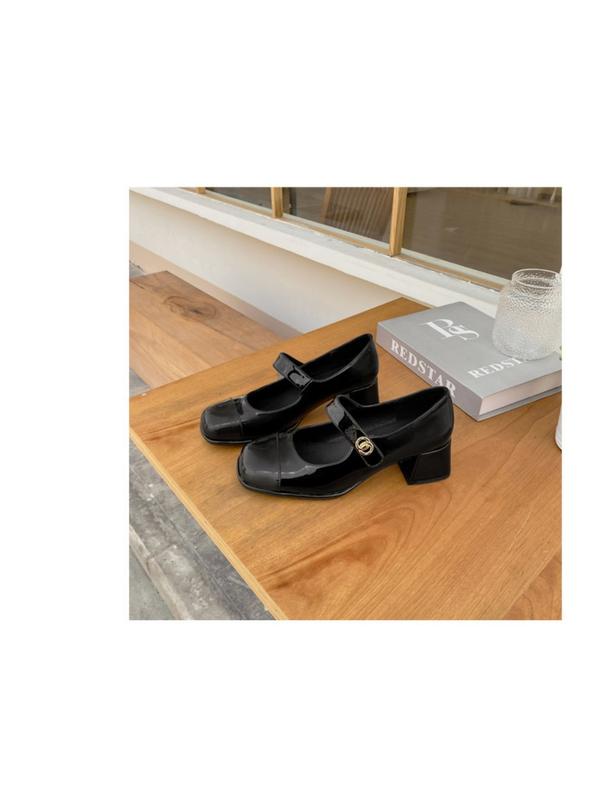 Liber Spring and Autumn Women's Mary Jane Shoes