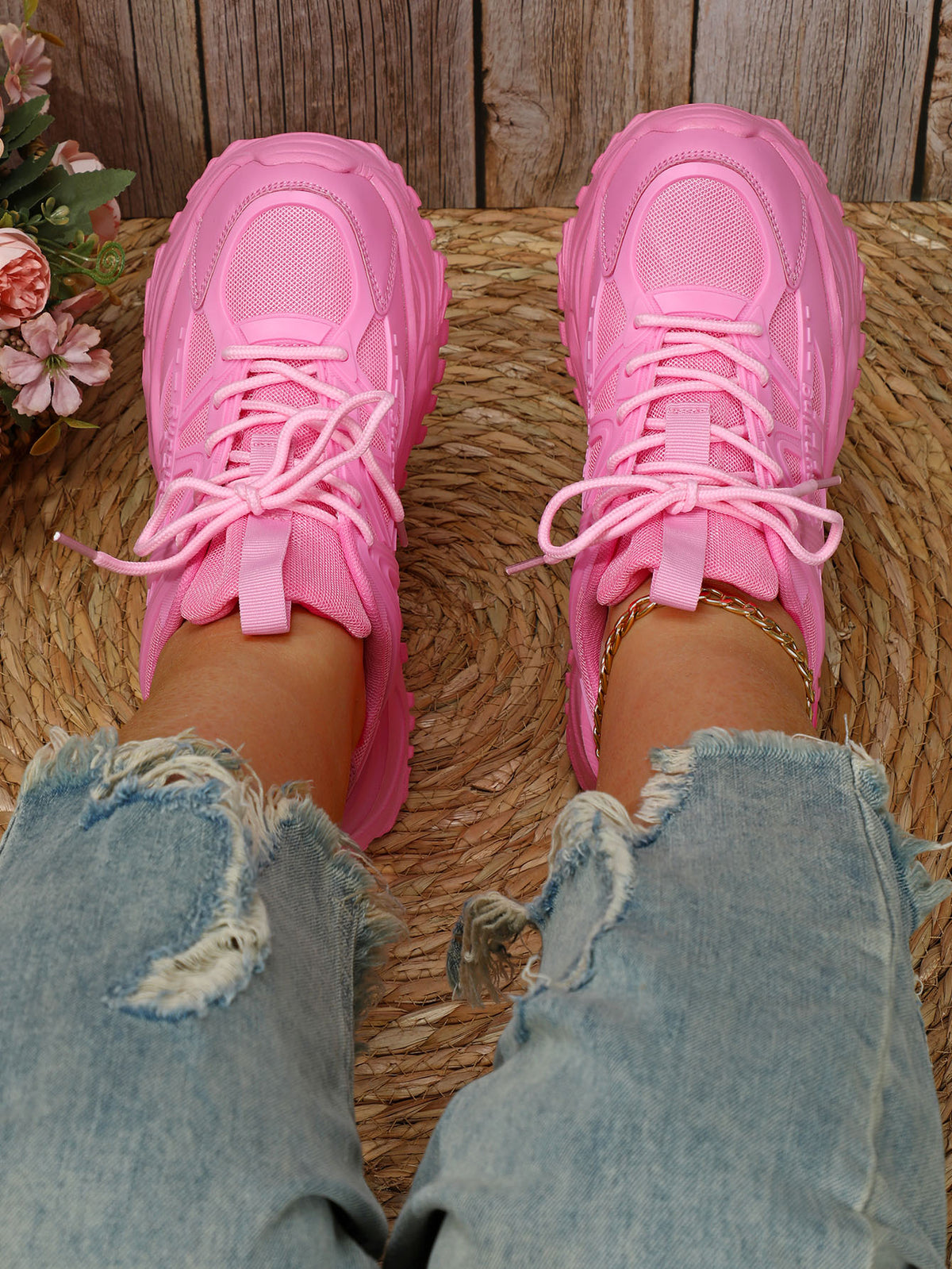 Platform Women's Casual Sneakers