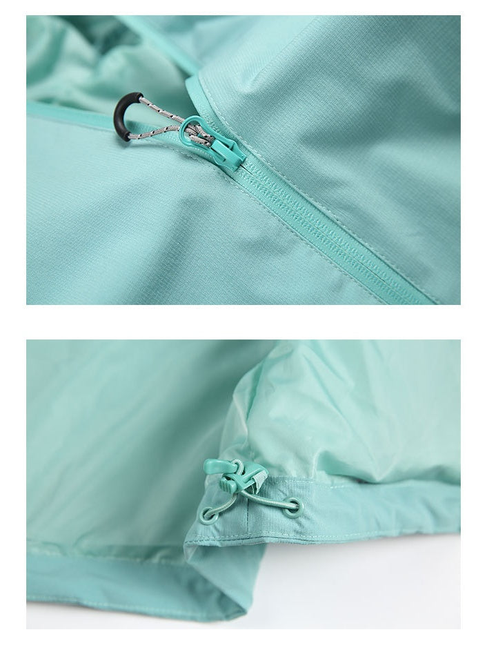 Lightweight Outdoor Water-repellent Windbreakers