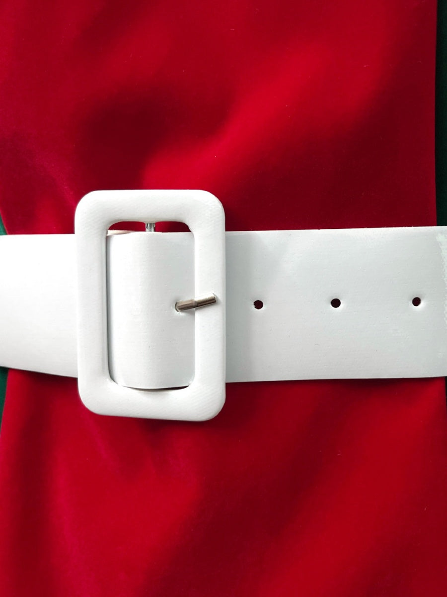 Christmas Party Stage Performance Dress Hats 2-piece Sets