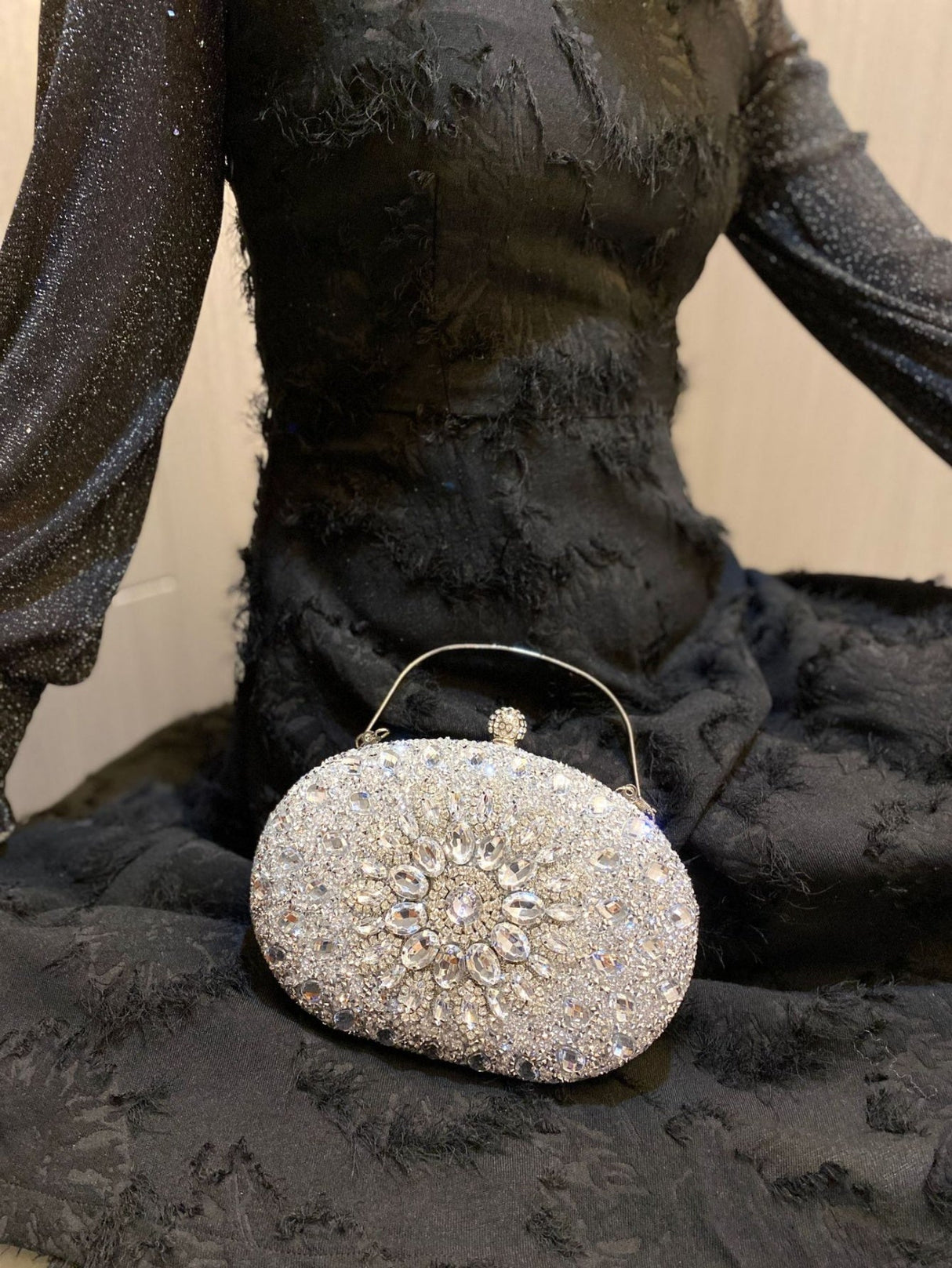 Liber Four Seasons ACC Diamond Shell Bag