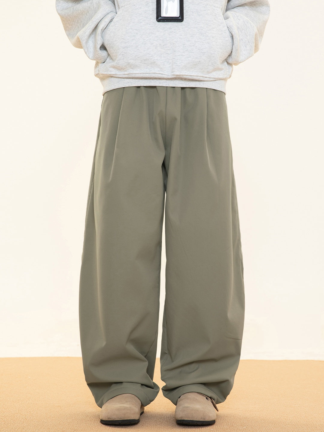 City Commuting Gathering Plush Machete Pants