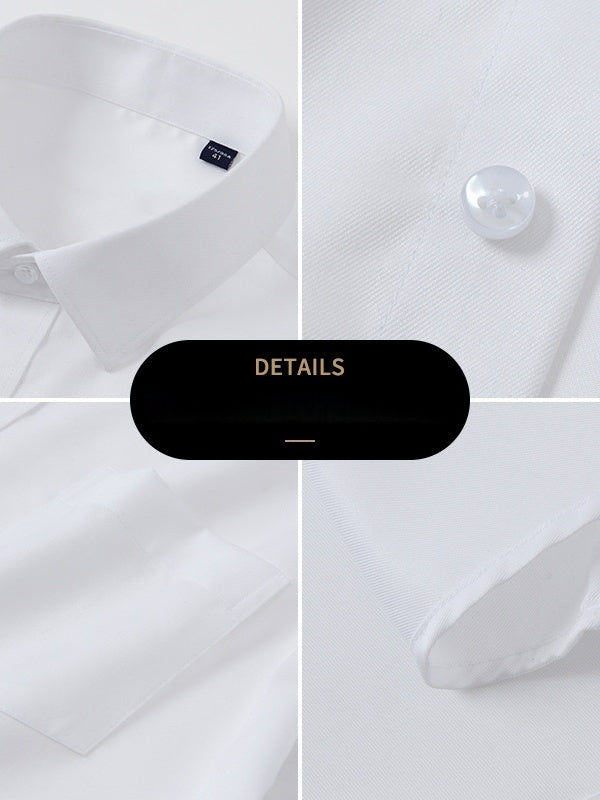 Business White Shirt Slim-fit Shirts