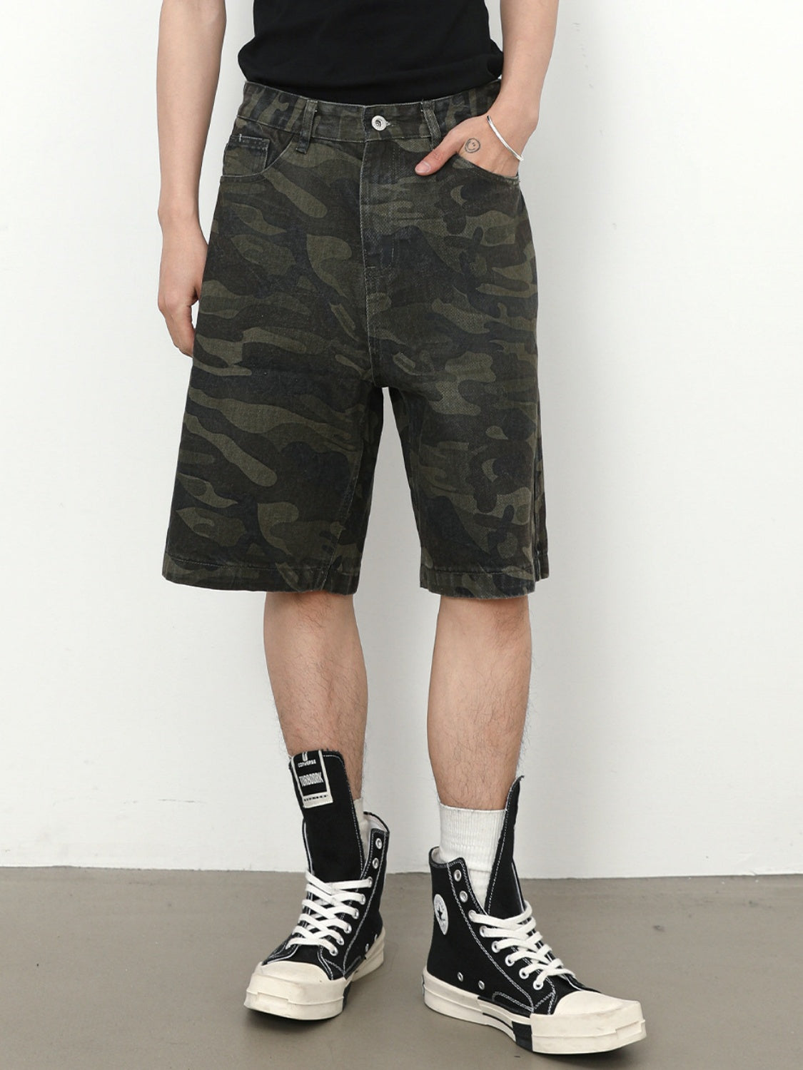 Camouflage Leisure Shorts