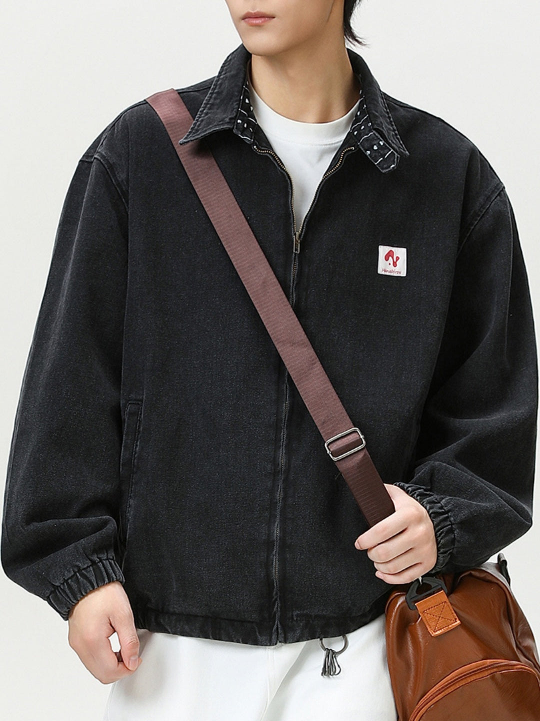 American Retro Detroit Tooling Denim Jacket