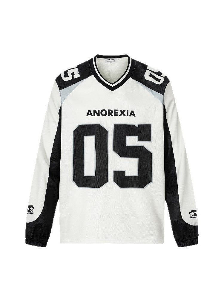 Liber Autumn Neutral wear Printed Letter T-shirts