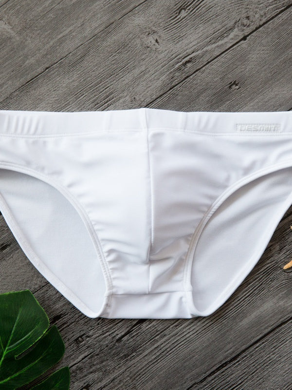 Low Rise To Avoid Embarrassment Swim Triangle Swimming Trunks