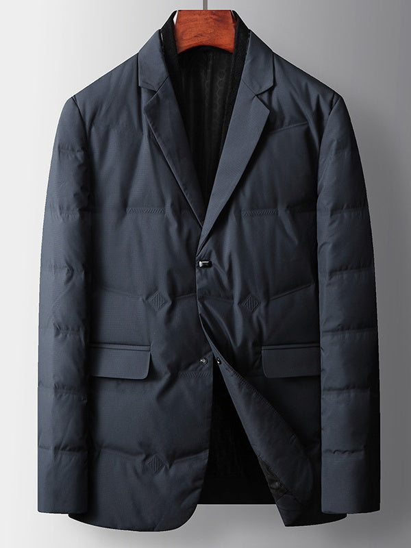 Lightweight Down-Fill Suit Jacket