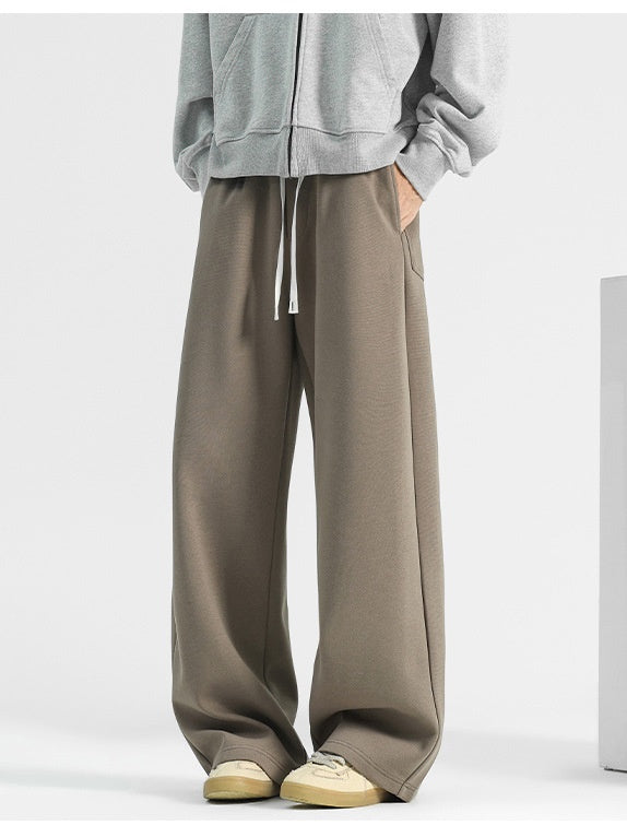 Machete Wide-leg Drape Straight Sports Casual Pants