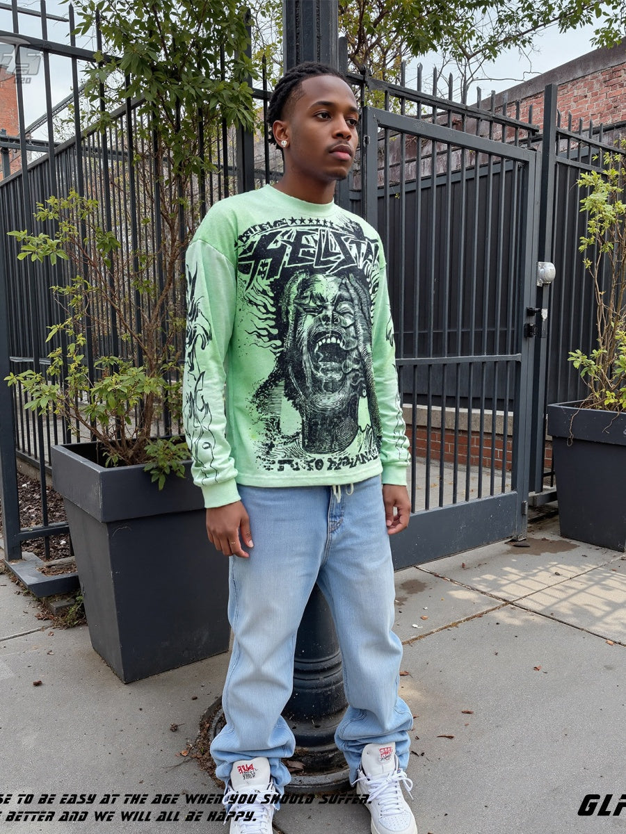 Liber Autumn Neutral wear Printed Avatar T-shirts