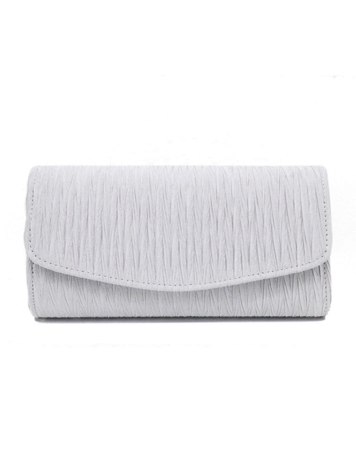 Liber Four Seasons ACC Pleated Flap Bag