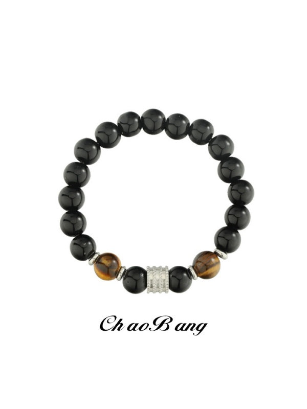 Retro Transport Beaded Bracelet