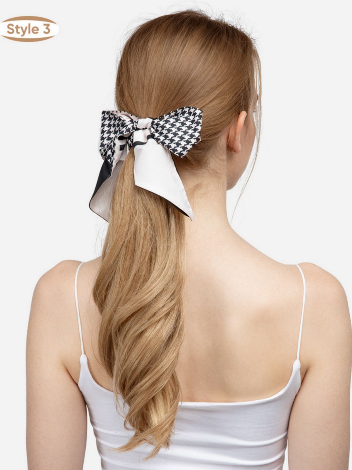 Long Curly Wig With Headband