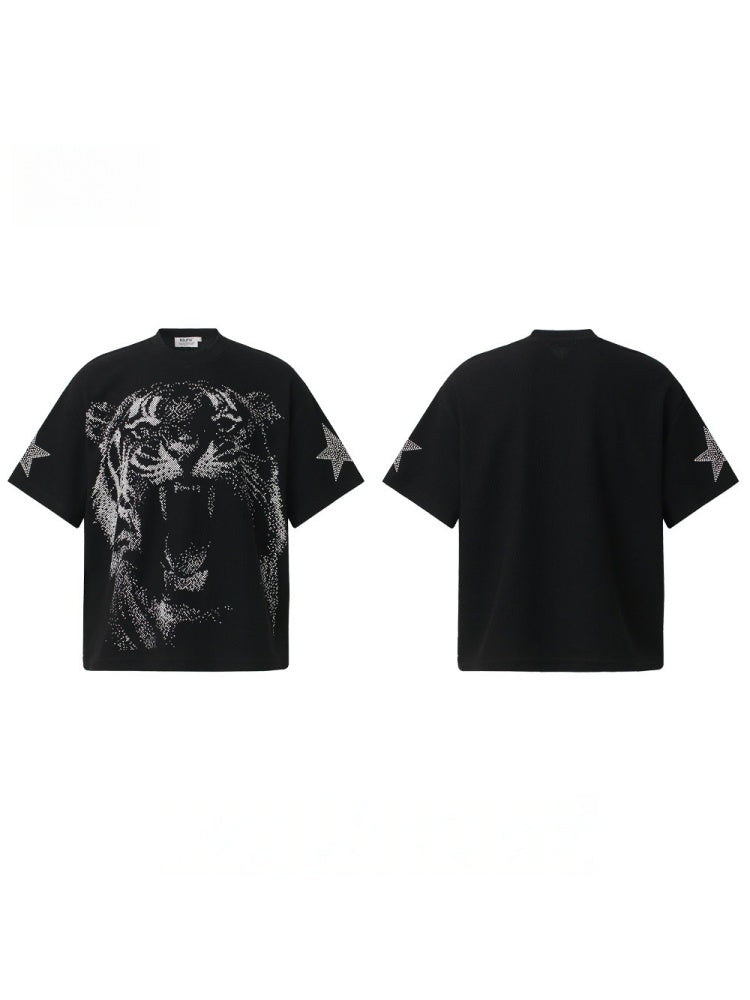 Tiger Loose-Fit T-Shirts