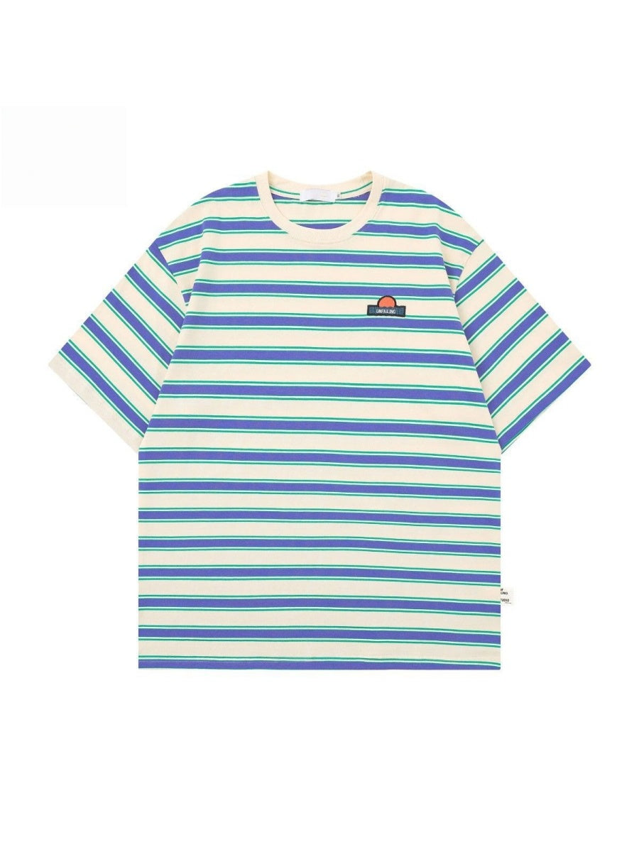 Retro CityBoy Stripes T-shirts