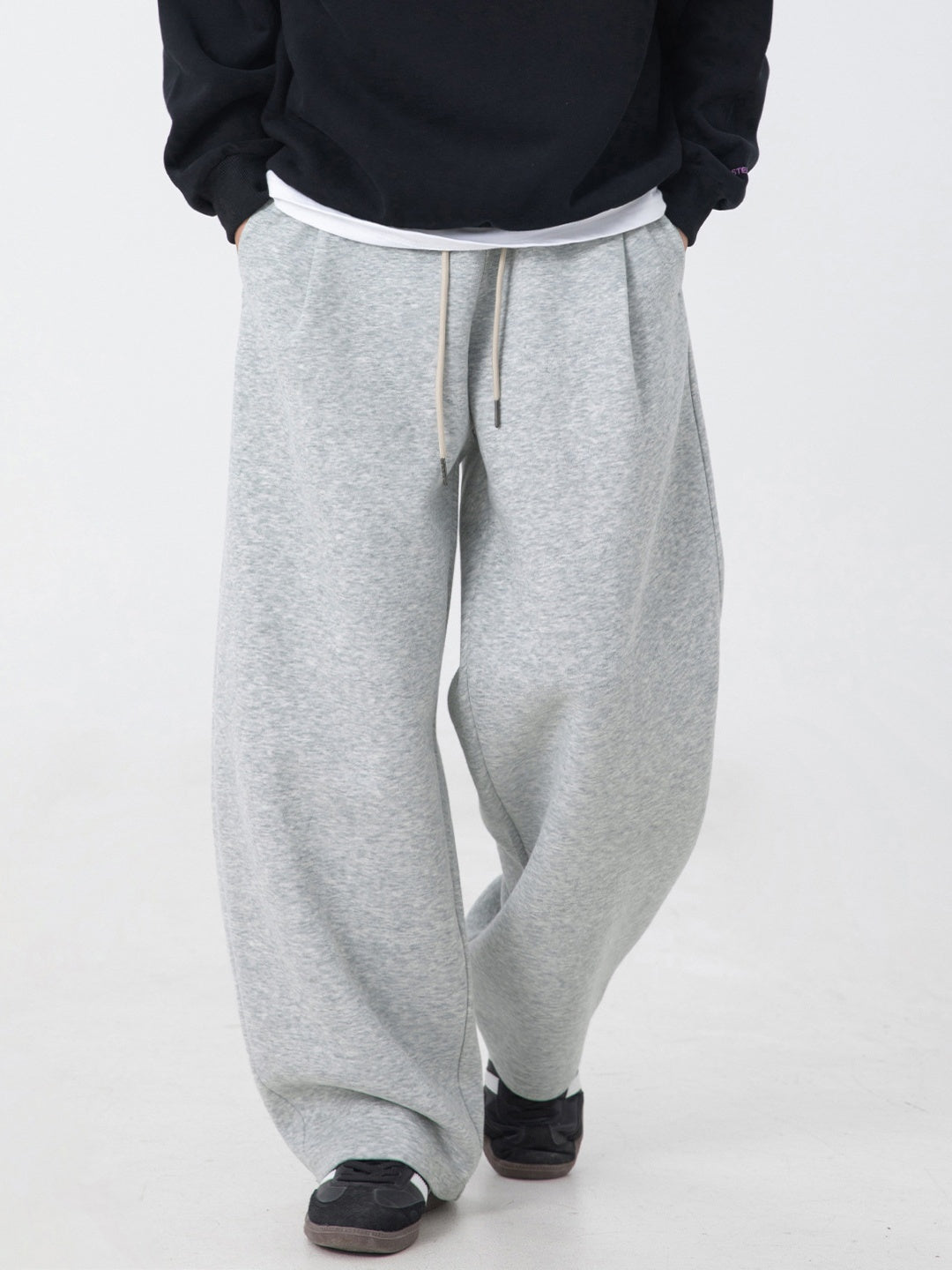 Loose Fit Drawstring Joggers