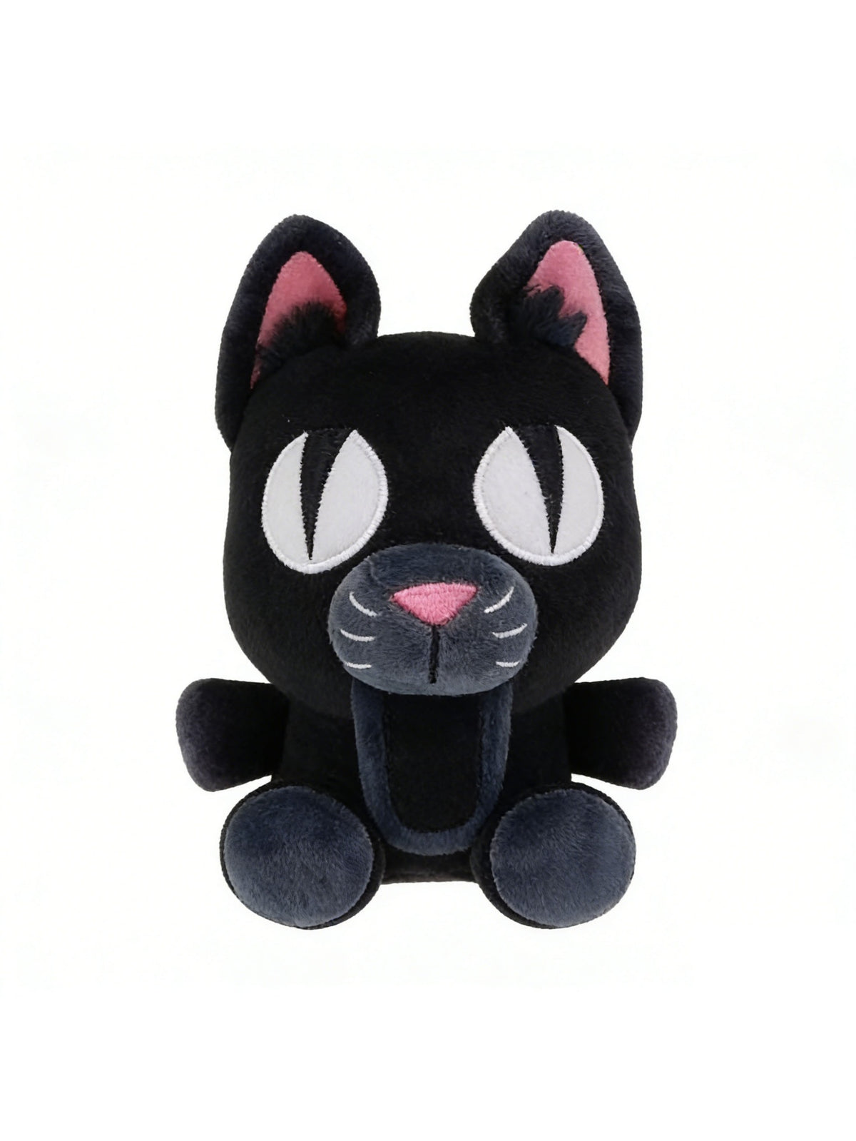 Black Cat Plush Toy