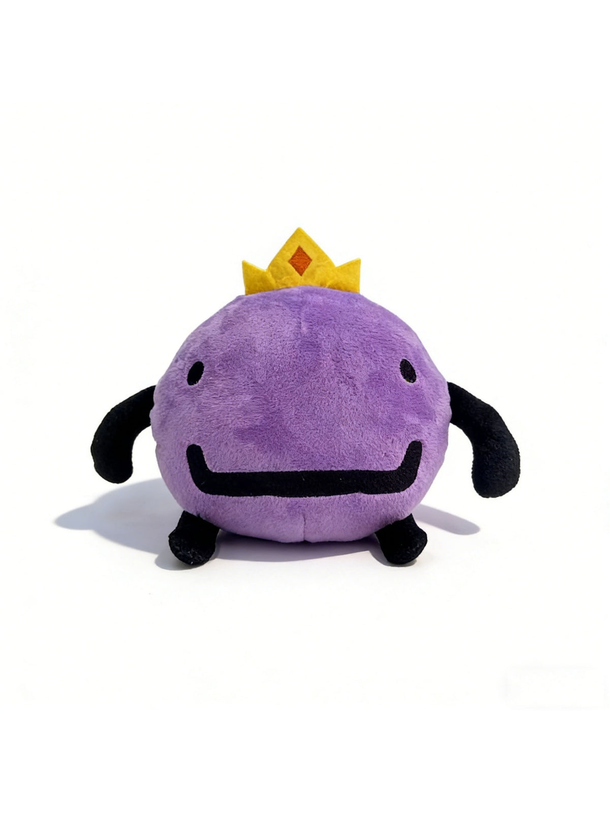 Cute Purple Plush Doll