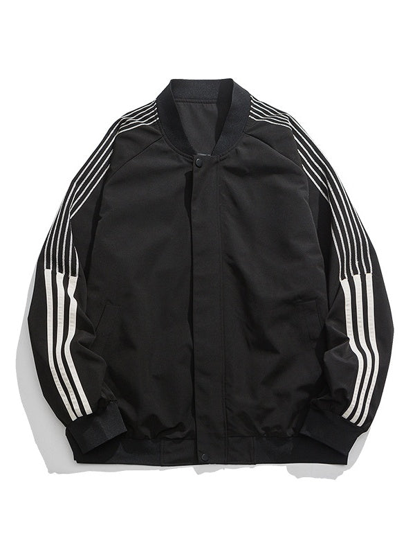 Liber Autumn Neutral wear Pocket decoration Solid Color Jackets