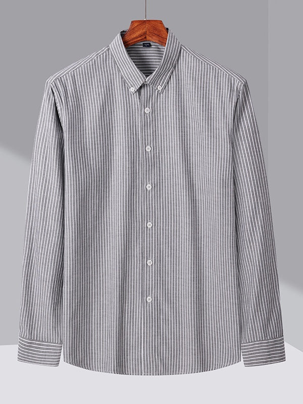 Stripes Leisure Fit Shirts