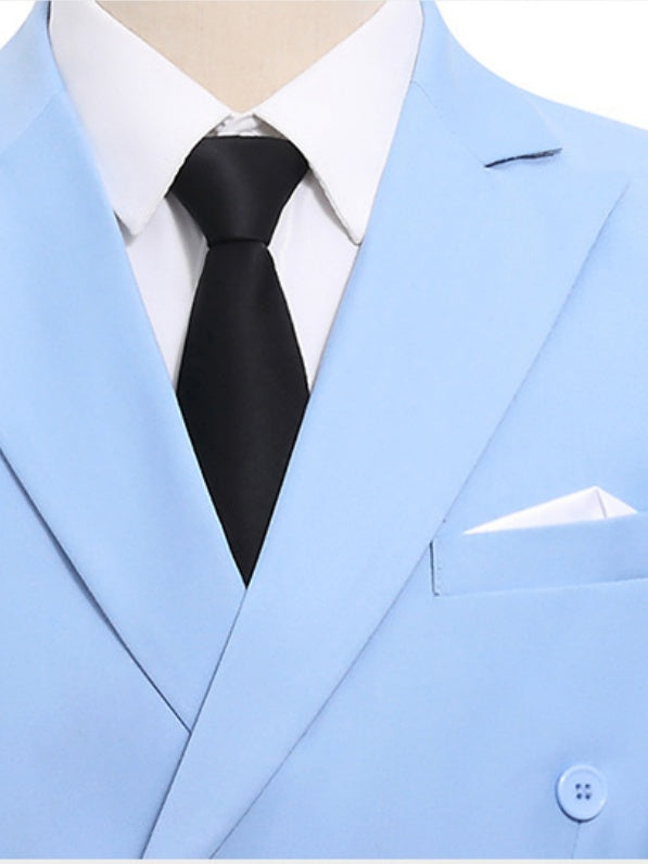 Business Slim-fit Suit Set 2-piece Sets