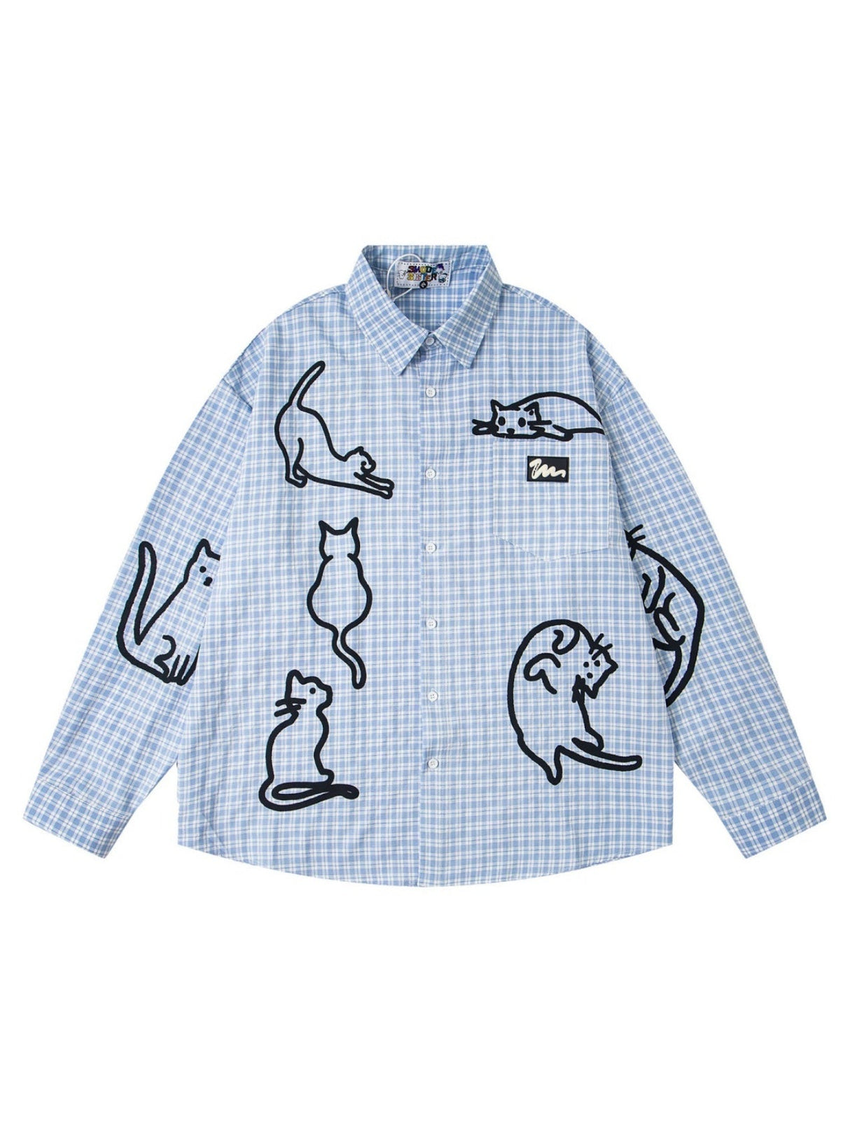 Liber Autumn Neutral wear Printed Stripes Shirts