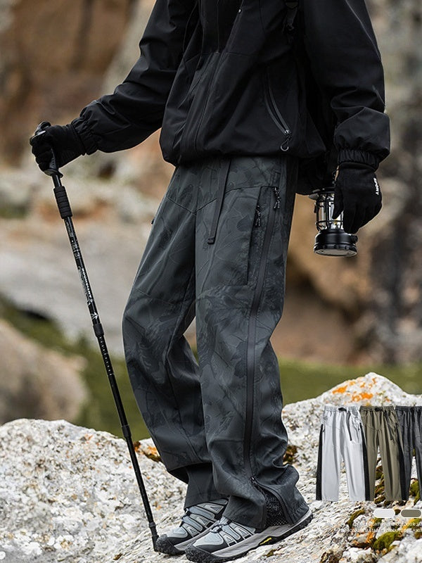 Water Proof Sports Windproof Mountain Climbing Charge Cargo Trousers