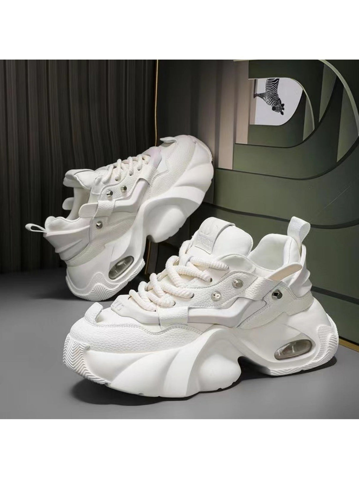 Liber Four Seasons Thick-soled Men's Casual Sports Shoes