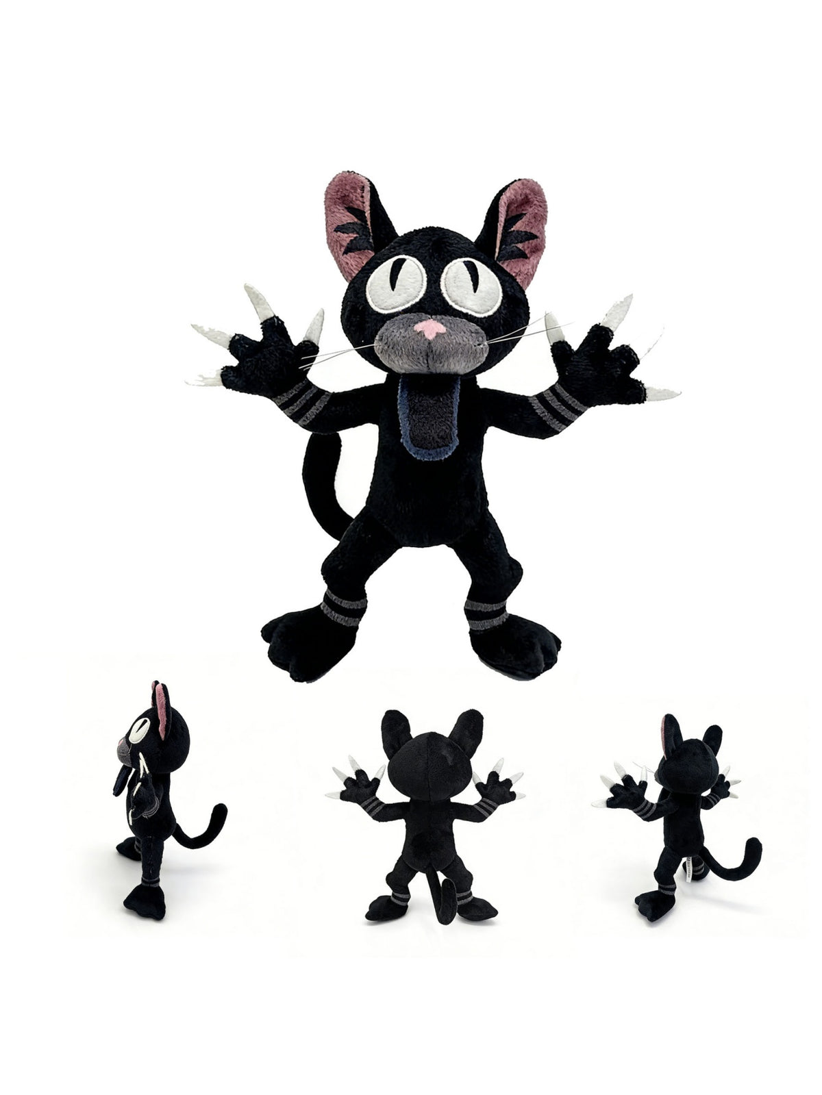 Black Cat Plush Toy Doll