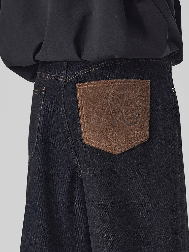 Cleanfit Type A Baggy Straight-fit Jeans