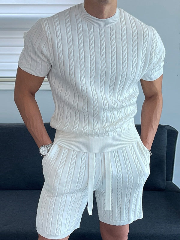 Knitting Sports 2-piece Sets Set