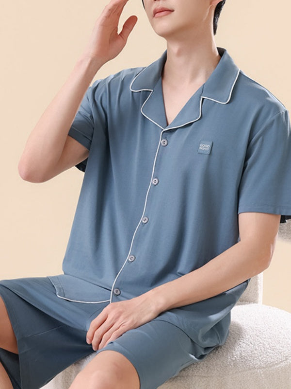 Lightweight Loose-fit Breathable Can Be Worn As Outerwear Loungewear Set 2-piece Sets