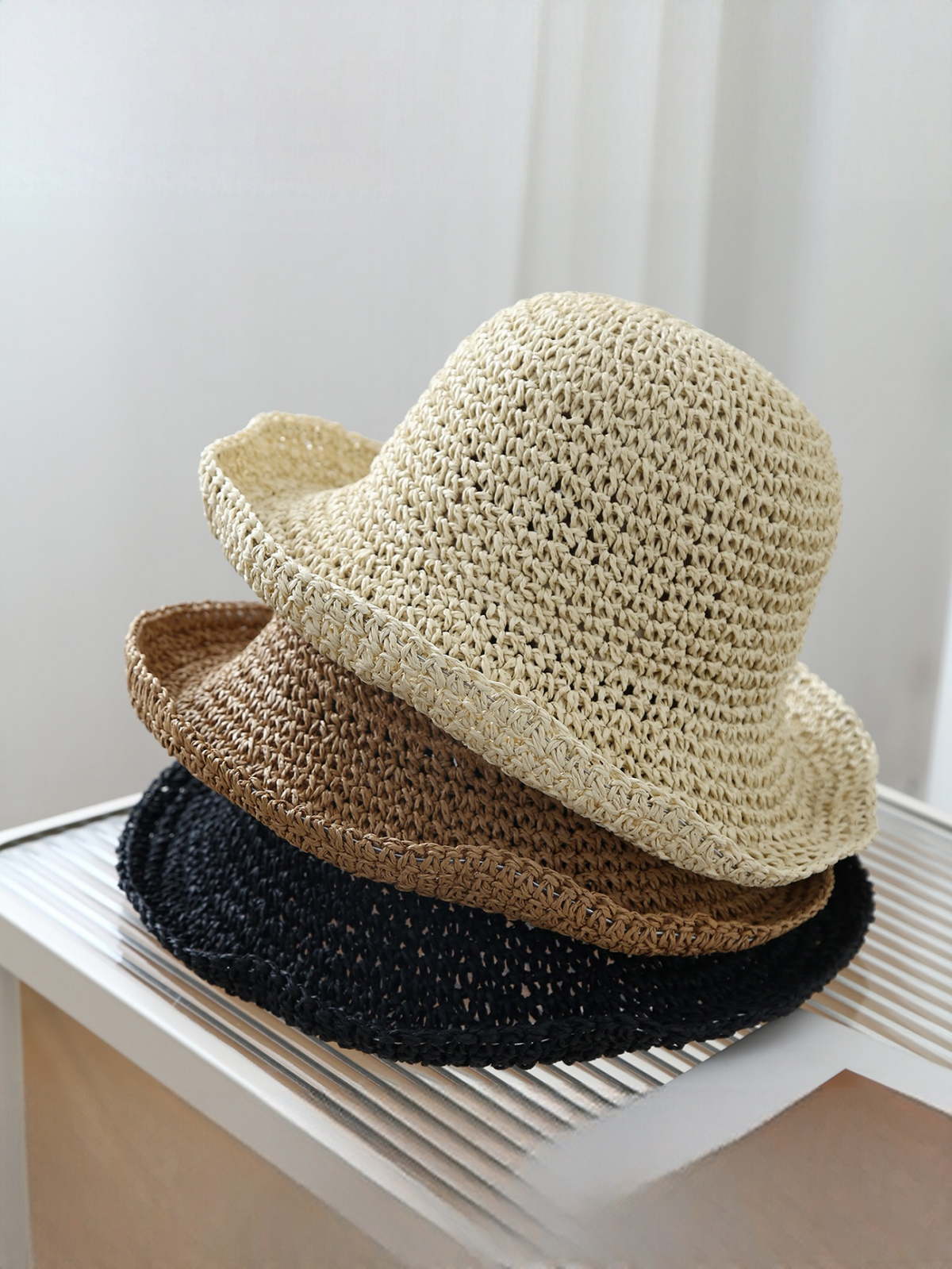 Woven Straw Hat
