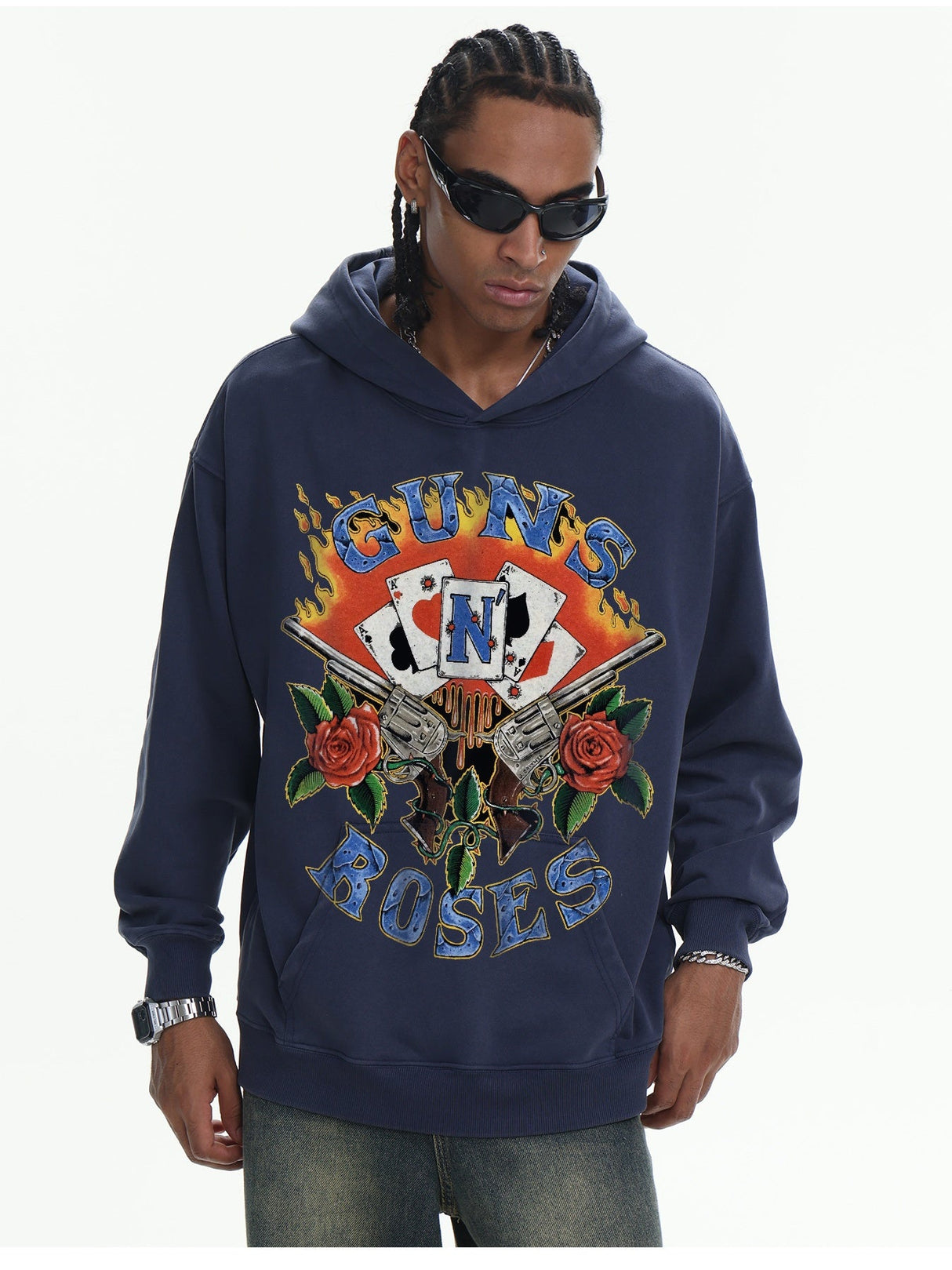 Retro Printed Hoodies
