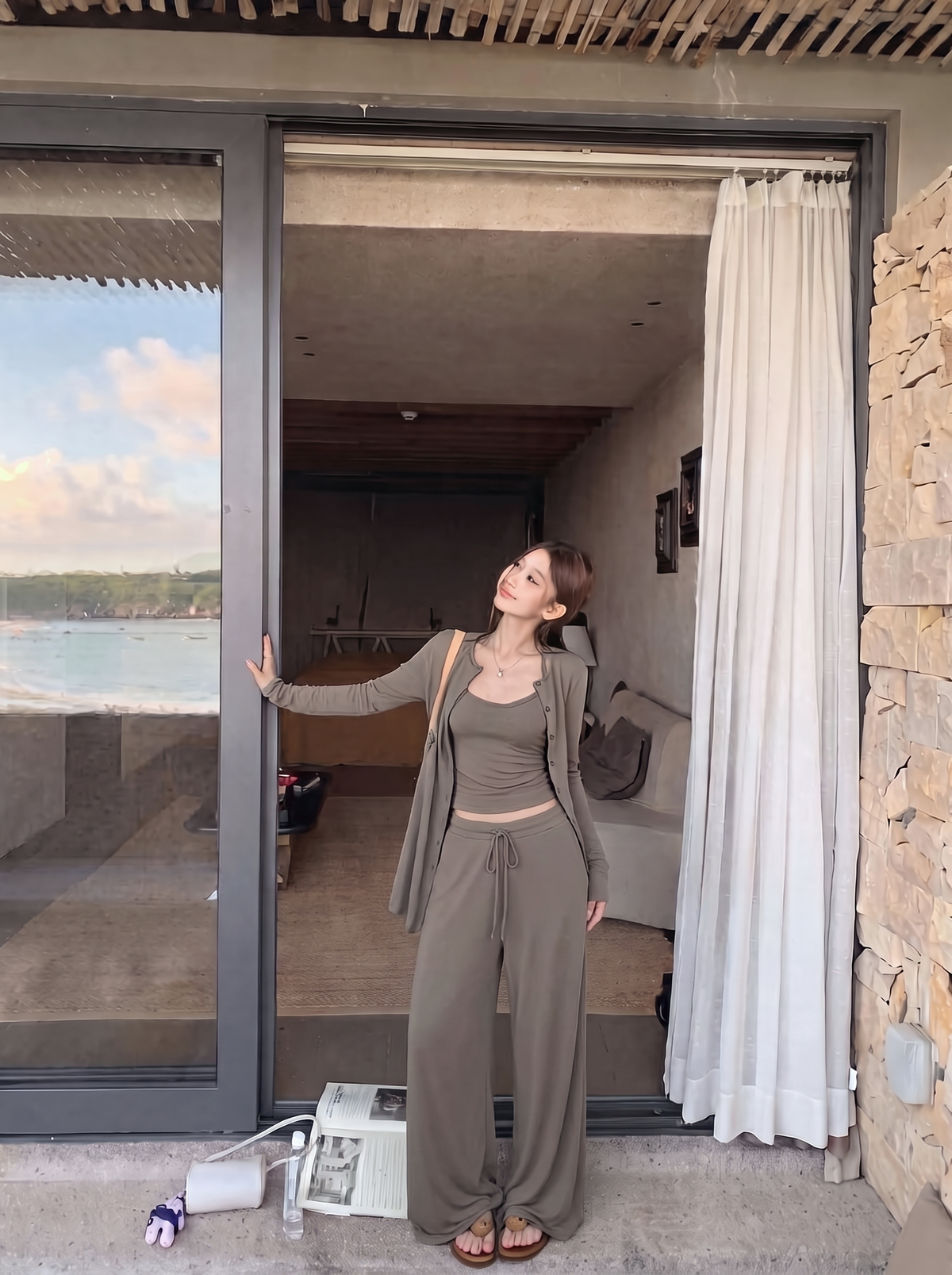 Relaxation Three-piece Set
