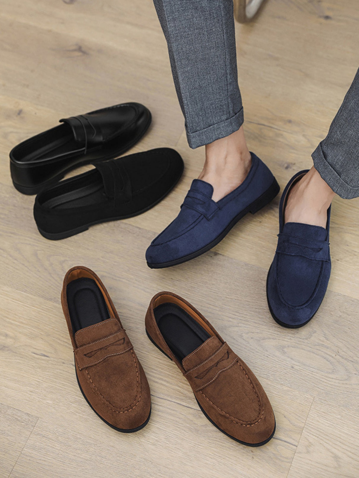Slip-on Loafers