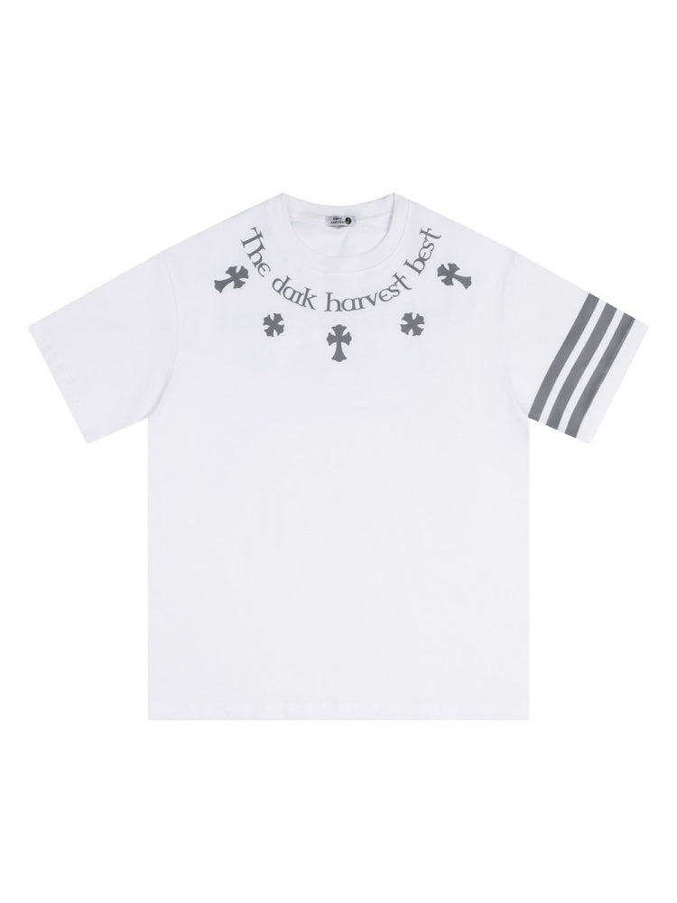 Cross Printed INS T-shirts