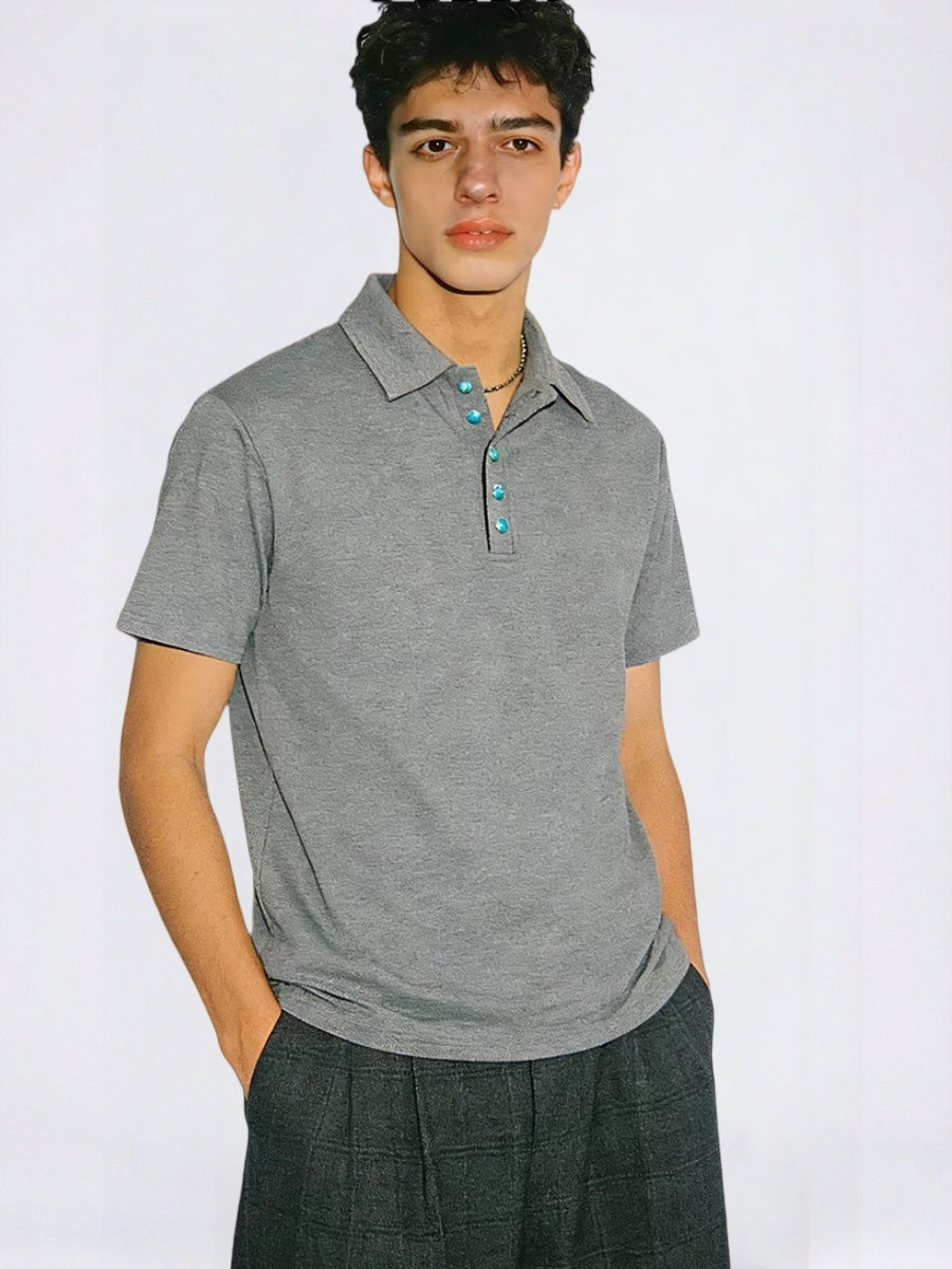 Turquoise Cleanfit POLO Shirt